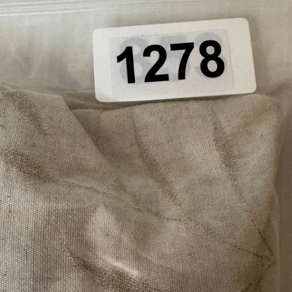 Arise Cotton Flax Open Front Jacket 1X Embroidered Lagenlook Earthy Boho Spring - Picture 9 of 9